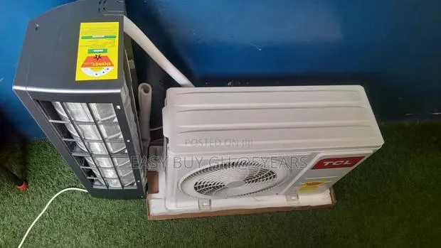 TCL Mirror 1.5hp Air Conditioner – Quiet Efficient · Photo 1