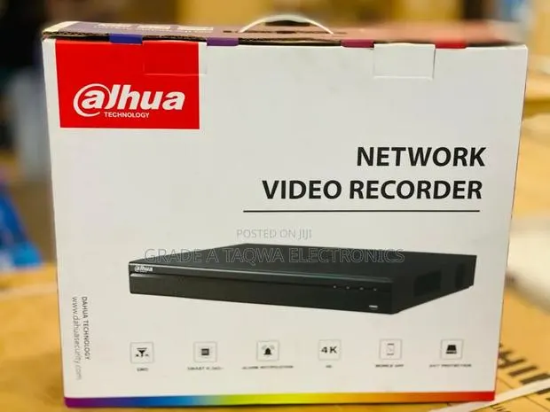 Dahua DHI-NVR4232-16P-4KS3 32-Ch 1U 16PoE Lite Network Video Recorder · Photo 1