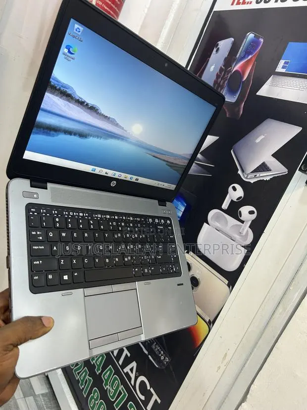 Laptop HP EliteBook 840 G1 8GB Intel Core i5 HDD 500GB · Photo 1