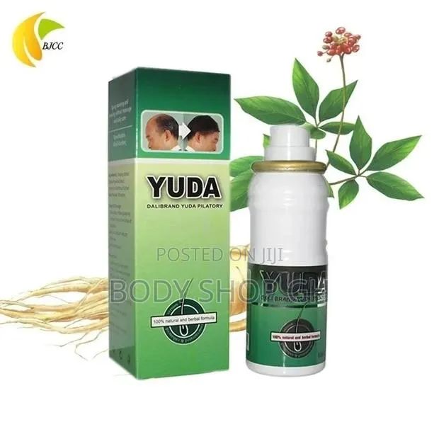 Yuda for Hair and Beard Growth- 100% Natural · Photo 1
