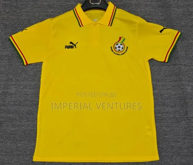Ghana Lacost Jerseys · Photo 1