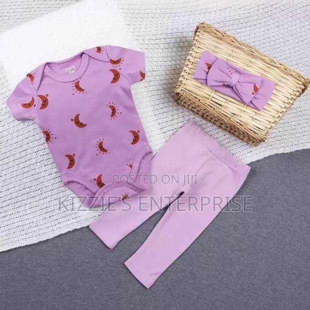 3 Pieces Bodysuit Set · Photo 3