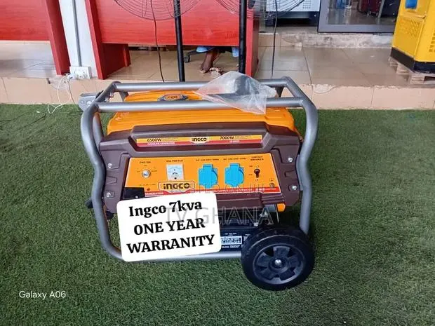 Original Ingco 7kva Key Start Generator Set 7kva · Photo 1
