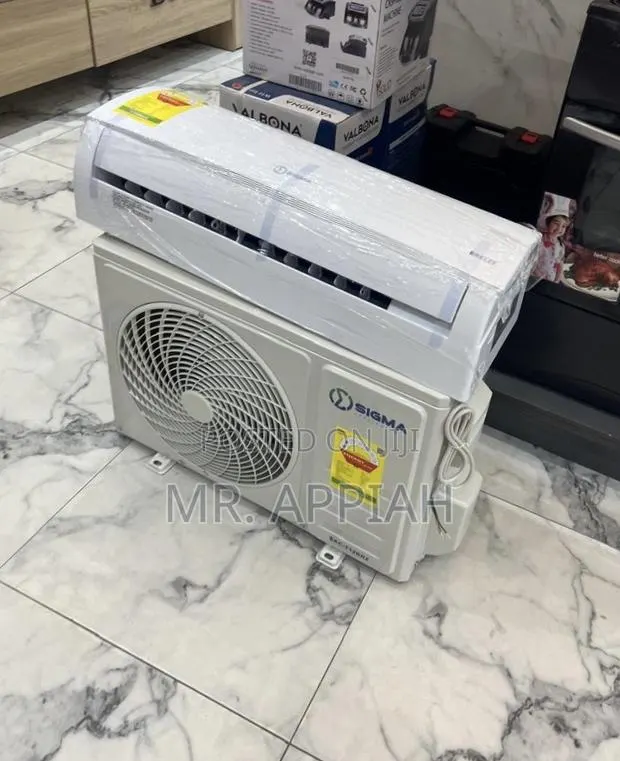Efficient Sigma 1.5hp Air Conditioner(R410 Gas) White · Photo 1