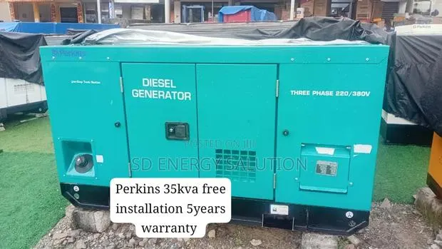Perkins 35kVA Diesel Generator Available – Fuel Efficient · Photo 1