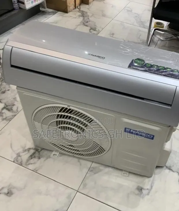 Choose Best ~ Nasco 1.5 Horsepower Split Type Sliver AC · Photo 1