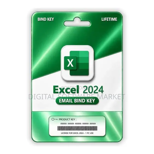 Excel 2024 Email Bind Key Original License 1 Pc Lifetime · Photo 1