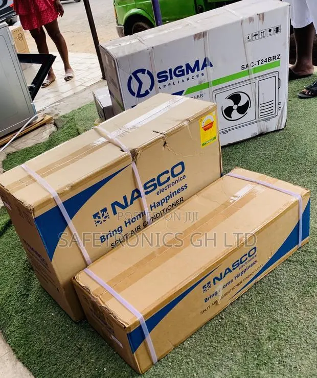 Order Super Sleek > 2.5 Horsepower Dual Inverter Nasco AC · Photo 1