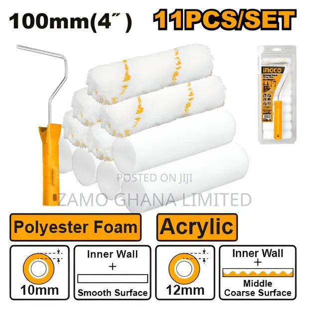 Cylinder Brush 11 in 1 Set(Inner Wall) - Hktcb121001 · Photo 1