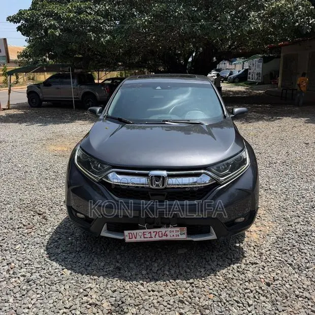 Honda CR-V LX 1.5 2019 Gray · Photo 1