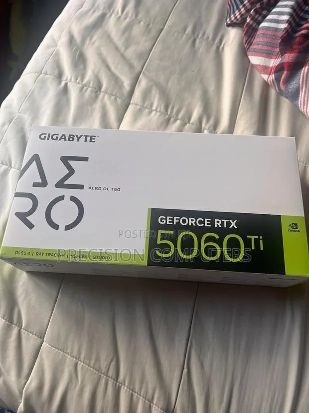 Gigabyte Aero RTX 5060ti 16gb · Photo 1