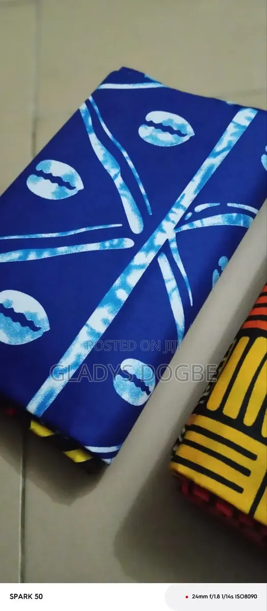 African Fabric · Photo 1