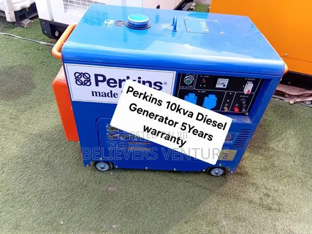 Perkins 10kVA Diesel Generator – Quality Power Supply. · Photo 1