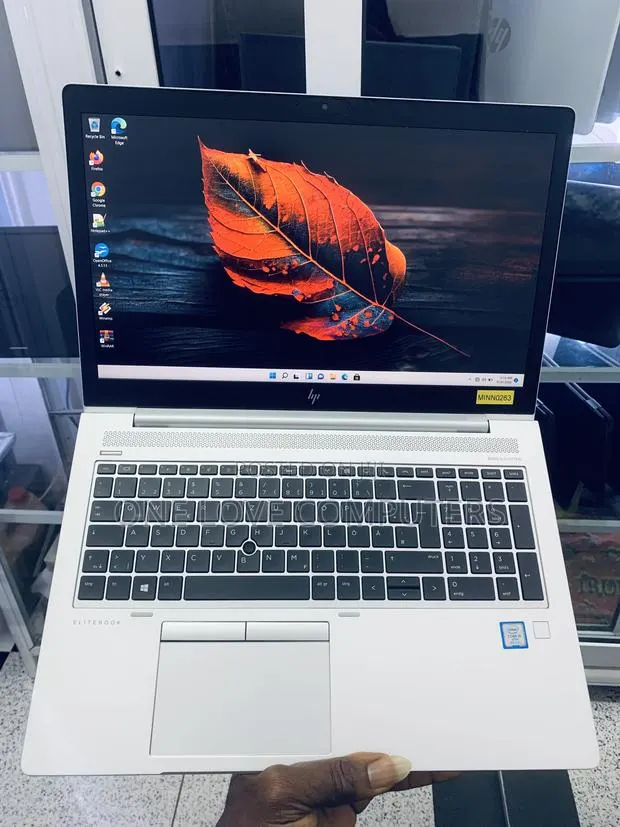 Laptop HP EliteBook 850 G5 8GB Intel Core i5 SSD 256GB · Photo 1