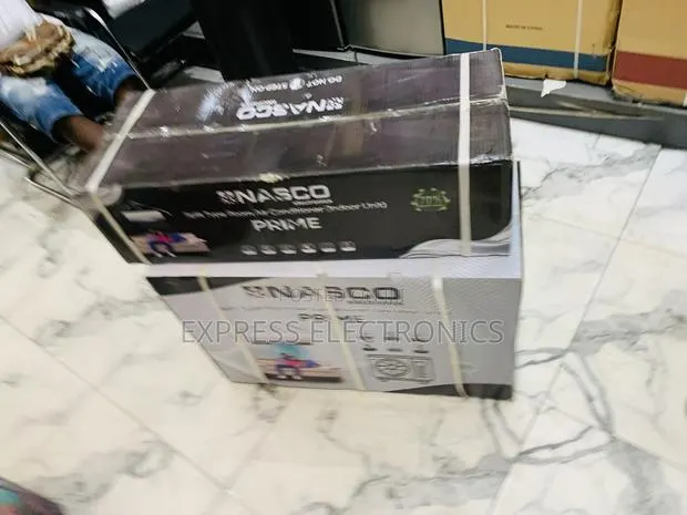 Limited Stock Nasco 1.5HP R410 Prime Split (Silver) NAS-J12-V1S-PRM · Photo 1