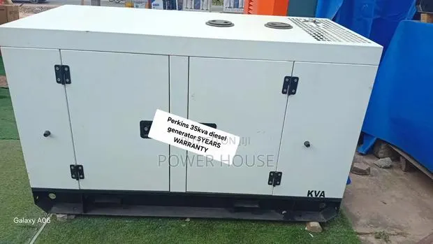Perkins 35KVA Diesel Generator – Heavy Duty Power · Photo 1