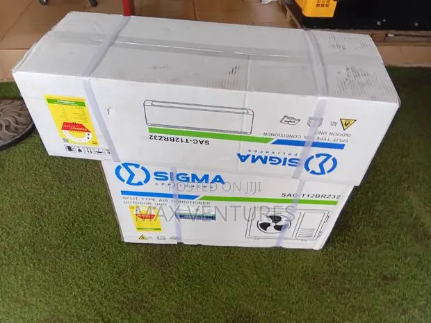 Sigma 1.5HP Split Air Conditioning System – Energy 1.5hp AC · Photo 1