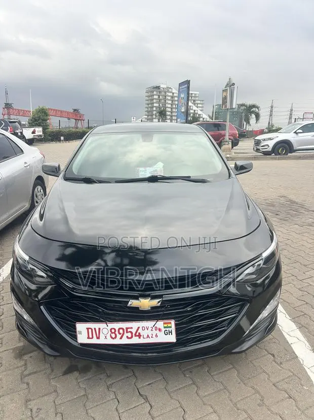 Chevrolet Malibu L 2019 Black · Photo 1