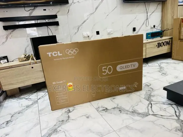 Lovely New Slim TCL 50" Qled 50s5k Smart Android Television · Photo 1