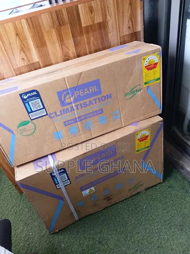 Pearl Inverters, FAST CHOICE 1.5hp Pearl Air Conditioners · Photo 1