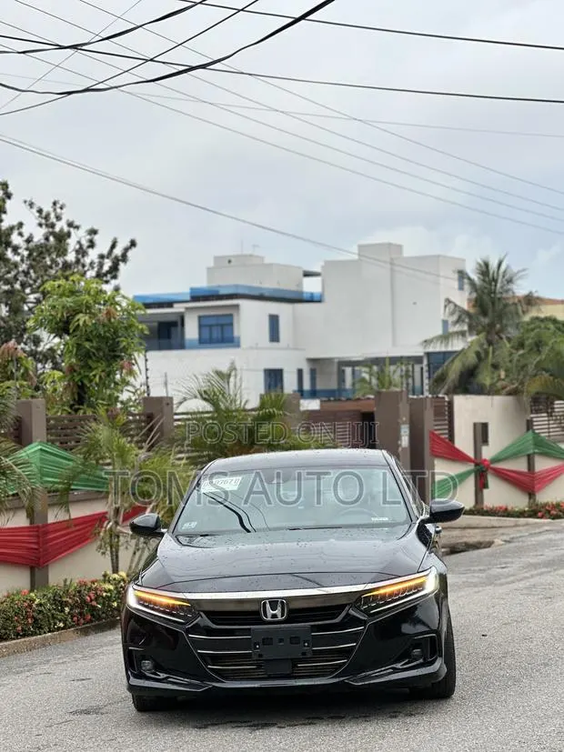 Honda Accord Sport 1.5T 2022 Black · Photo 1