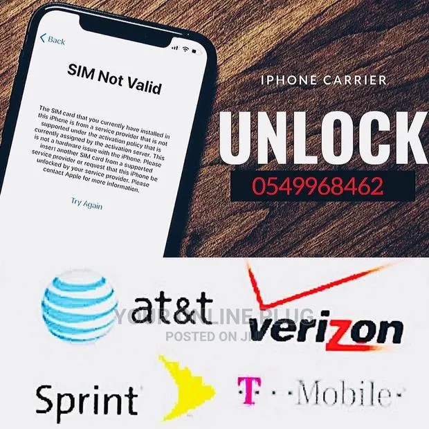 iPhone Unlocking · Photo 1