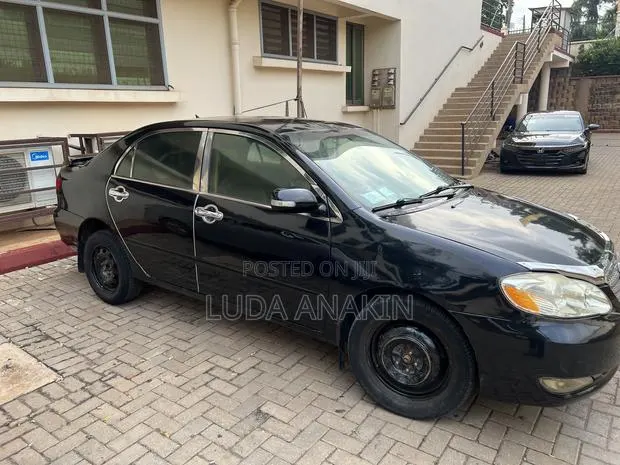 Toyota Corolla 2007 Black · Photo 1