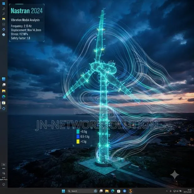 Autodesk Inventor Nastran 2024 for Windows · Photo 1