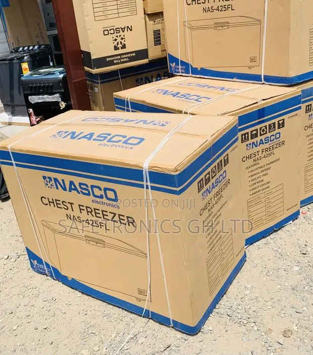Neatly Order NASCO-318-LTRS-CHEST-FREEZER-NAS-425FL-G · Photo 1