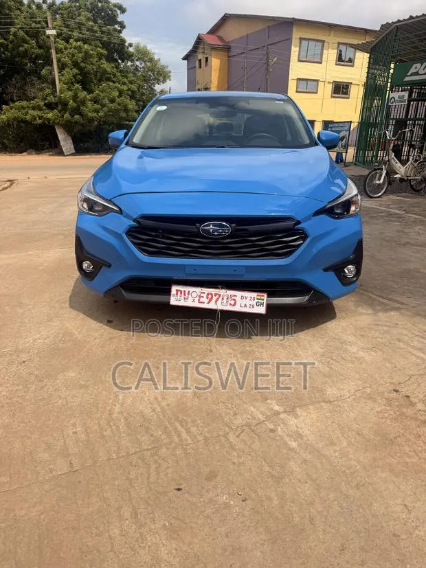 Subaru Impreza Premium Hatchback (2.0L 4cyl CVT) 2023 Blue · Photo 1