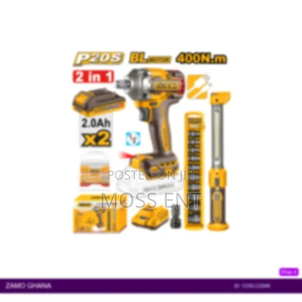 Cordless 2 PCS Combo - Cosli23048 · Photo 1