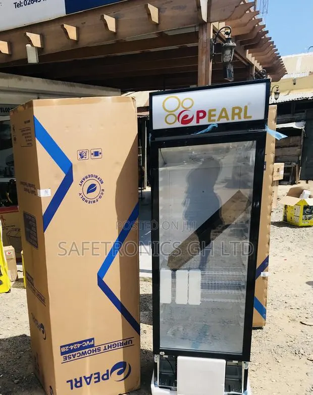 Lastest Pearl Singledoor Display Aquachill PVC-316 Fridge · Photo 1