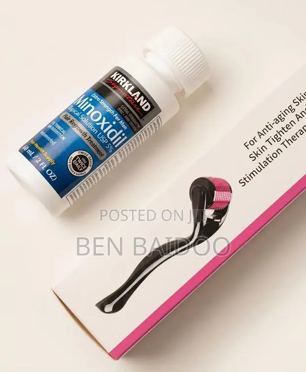 Kirkland Minoxidil+ Derma Roller Set(Fuller Hair) · Photo 1