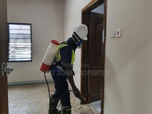 Ejisu an Fumesua Households Fumigation Fogging With Cleantex · Photo 4