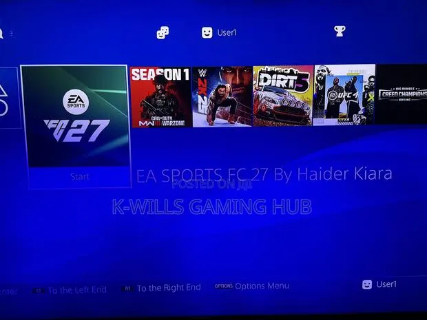 Fc 27( Fifa 27) Ps4 Account · Photo 1
