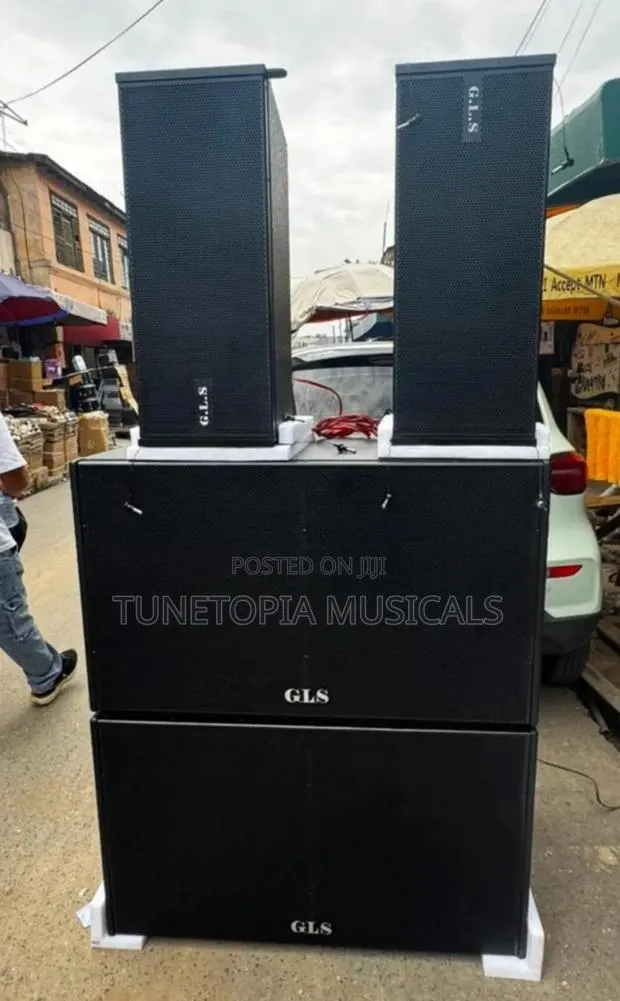 Pair of GLS Subwoofer 12inches GLS Line Array With Rack Set · Photo 1