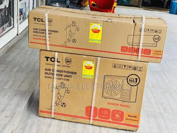 Order the TCL 2.5hp Split Air Conditioner · Photo 1