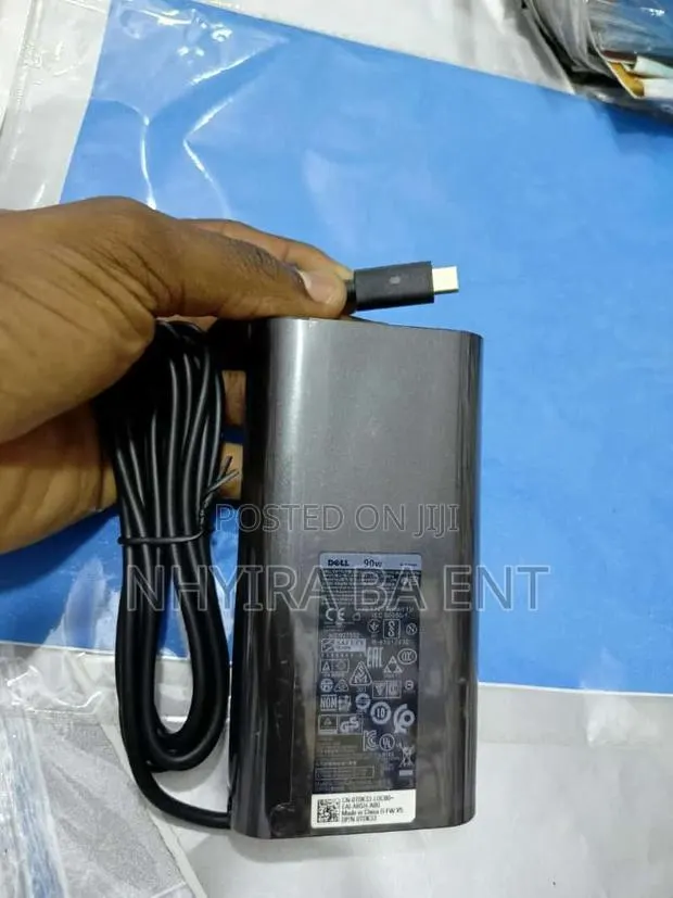 Original Type C Laptops Chargers, Dell, Hp Small and Big Pin · Photo 1
