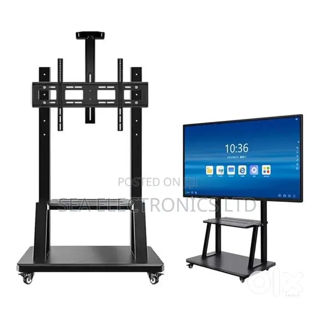Mobile Tv Cart - 42” to 100” Screens · Photo 1