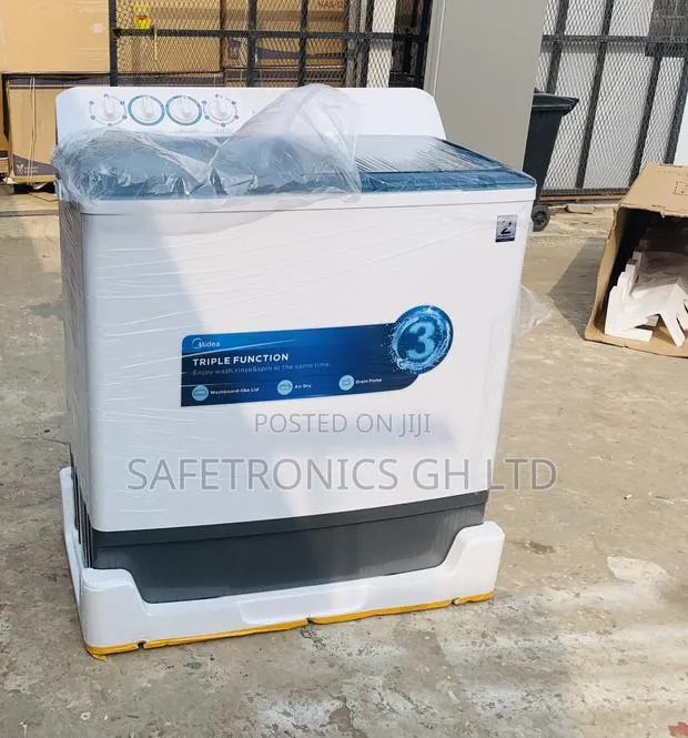 Newly Bulky Midea 7 KG Twin Tub Semi Automatic Washing Machine · Photo 1