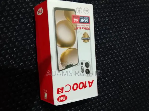 New Itel A100C 64 GB Black · Photo 1