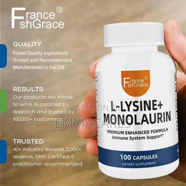 L-Lysine+ Monolaurin · Photo 1