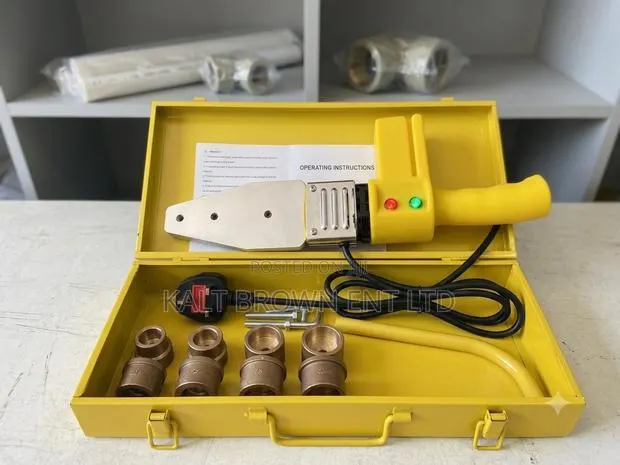 Heavy Duty PPR Pipe Welding Machine / Fusion Solderer Set 20mm - 63mm · Photo 1