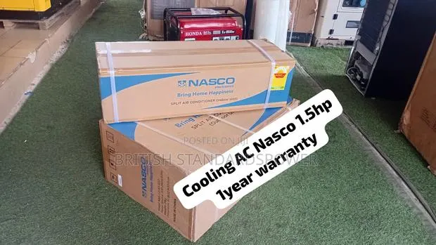 Original Nasco 1.5HP Split AC – Strong Cooling Performance · Photo 1