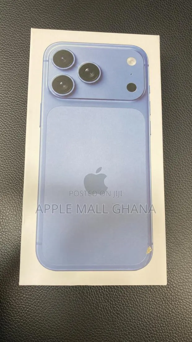 New Apple iPhone 18 Pro 256 GB Blue · Photo 1