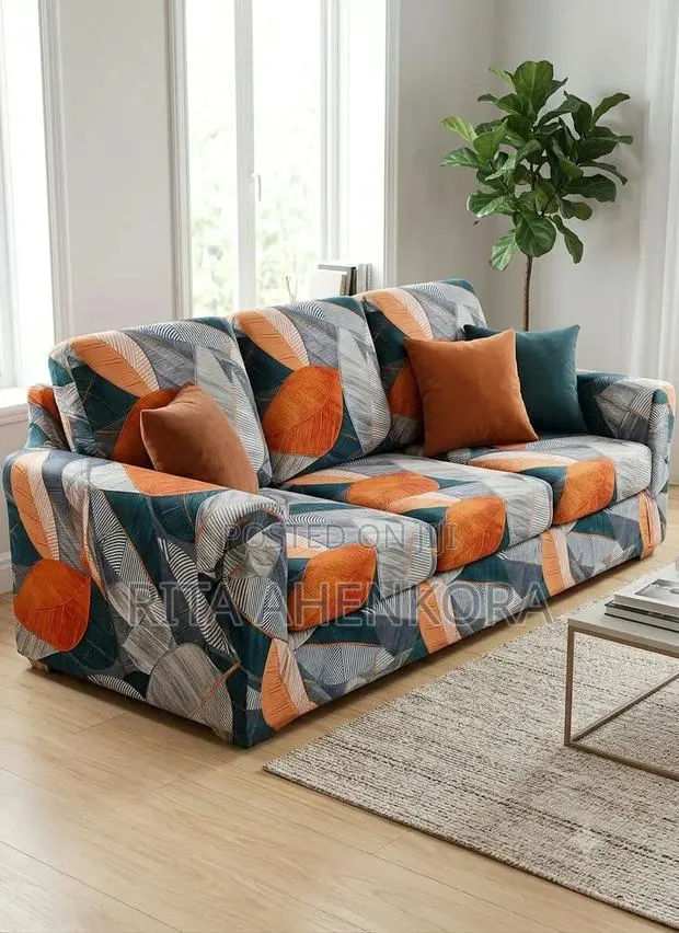 Stylish Sofa Covers – Protect & Refresh Your Sofa · Photo 1