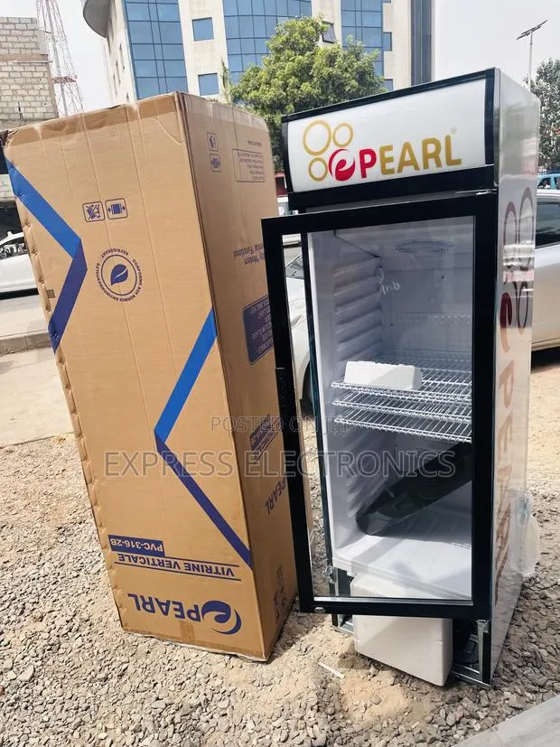 High Performance Display Fridge PVC -316-2b Pearl Single · Photo 1