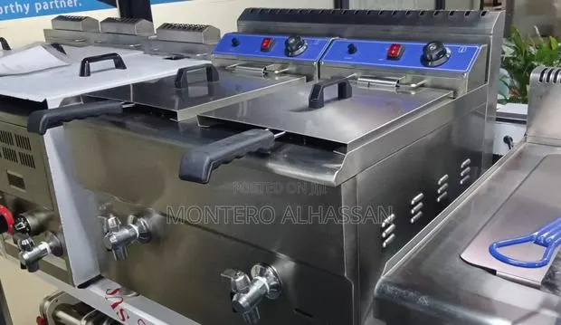 Gas Deep Fryer 36 Liters · Photo 1