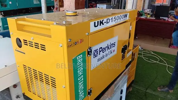 Original Uk 15kva Generator – Perkins Powered · Photo 1