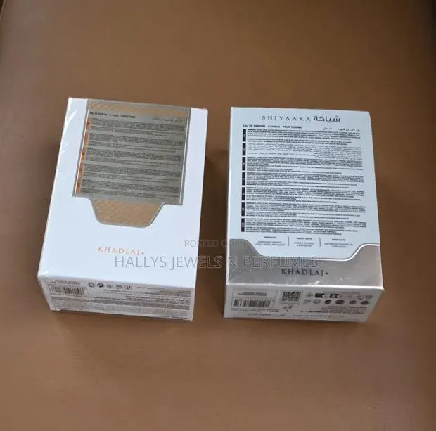Shiyaaka (Snow, Rose Gold) Perfume by Khadlaj · Photo 2